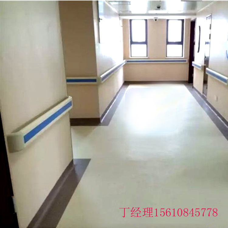 走廊木紋扶手凱茂防撞扶手訂制 鋁合金扶手廠家