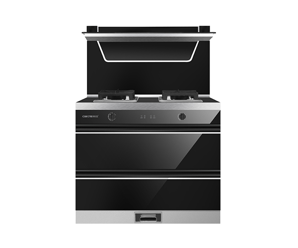 科王集成灶廚衛(wèi)電器一鍵電清洗集成灶頂部加熱帶消毒柜