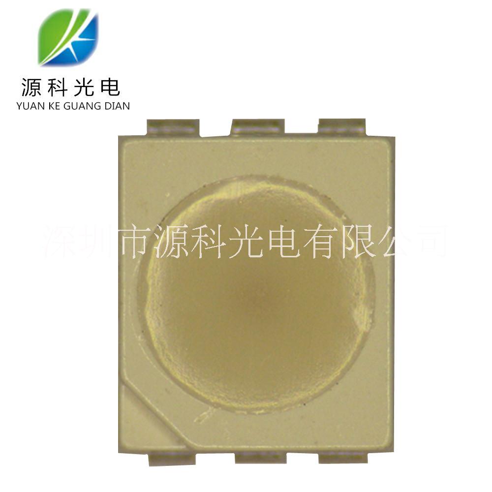 進(jìn)口2835RGB6腳燈珠 LED2835RGB貼片0.6W供應(yīng) 紅 綠 藍(lán)七彩三基色