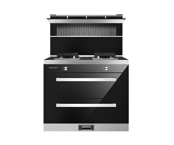 科王集成灶廚衛(wèi)電器一鍵電清洗集成灶頂部加熱帶消毒柜