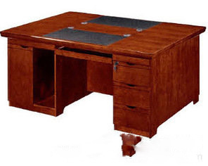 廠家實(shí)木商業(yè)辦公臺(tái)批發(fā) 環(huán)保油漆飾面 職員雙面辦公桌臺(tái)