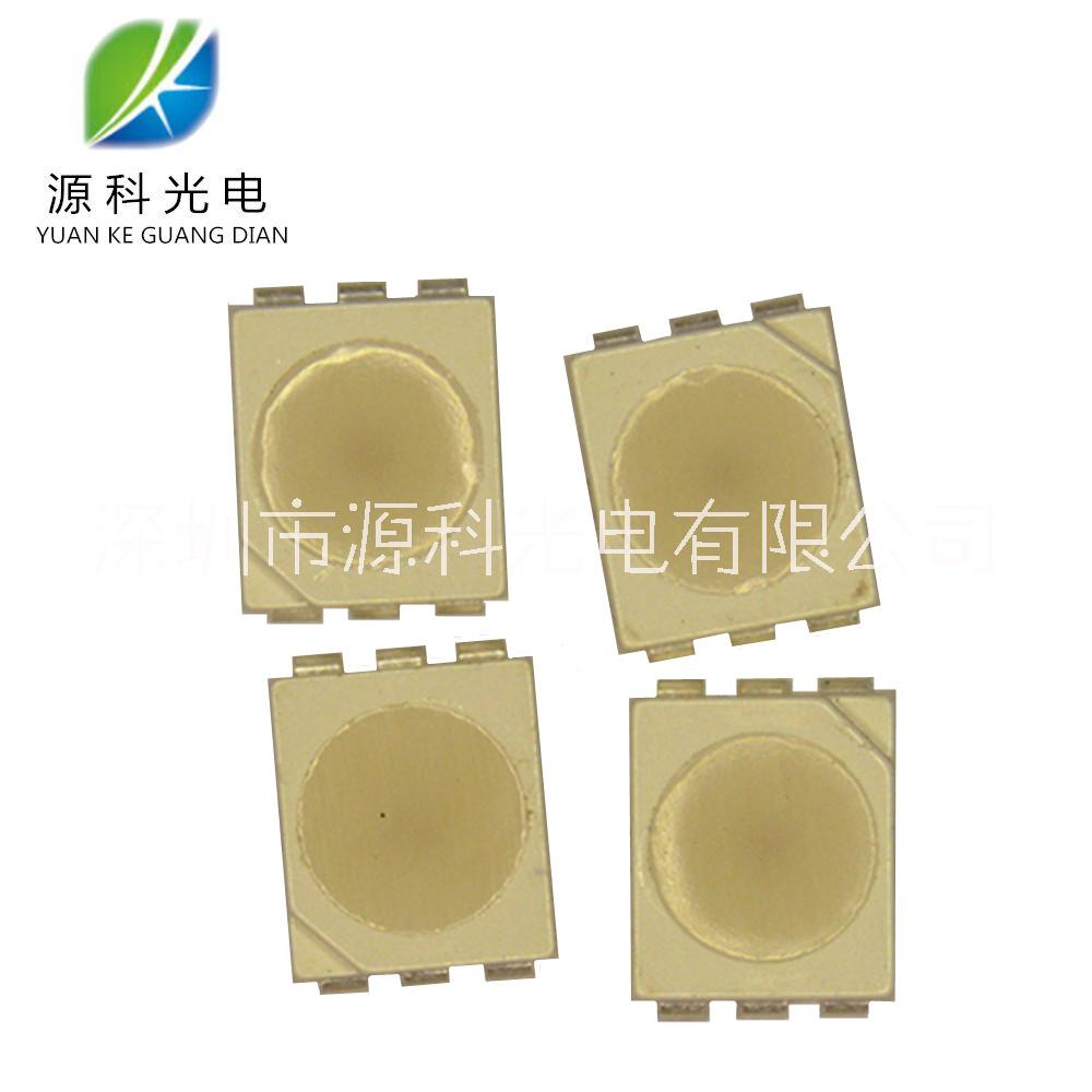 進(jìn)口2835RGB6腳燈珠 LED2835RGB貼片0.6W供應(yīng) 紅 綠 藍(lán)七彩三基色