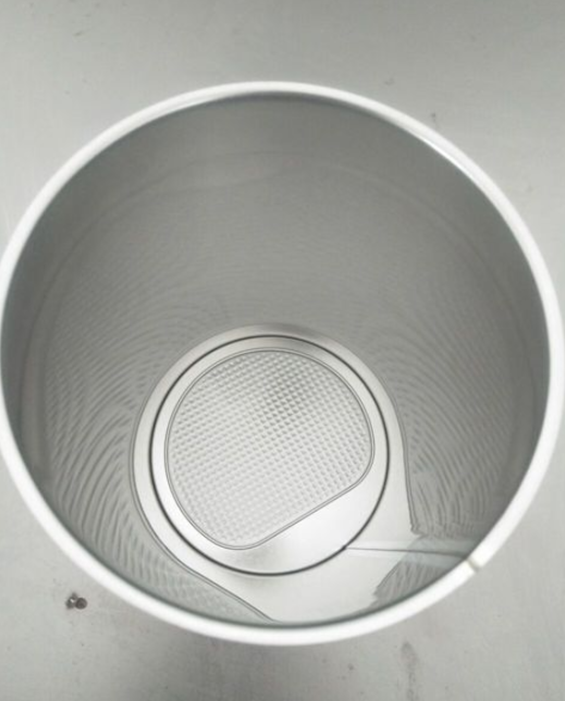 馬口鐵圓鐵罐 404易撕蓋易拉蓋圓罐