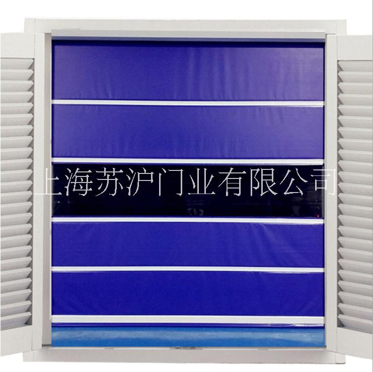 上?？焖倬砗熼T(mén) PVC自動(dòng)卷簾門(mén) 鋁合金卷簾門(mén) 定制卷簾門(mén)