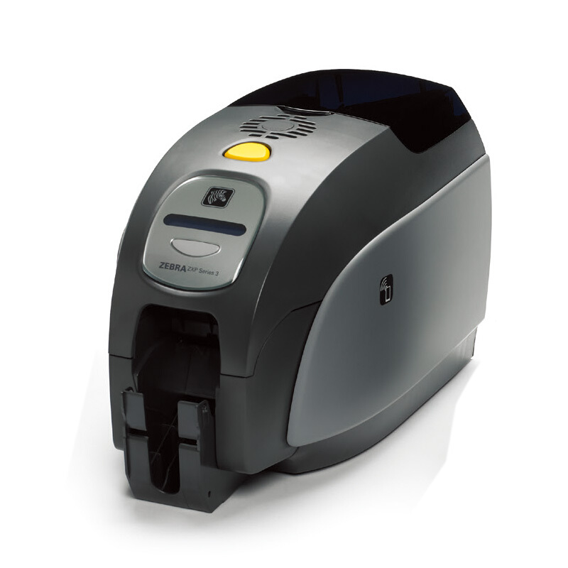 斑馬ZXP3C證卡打印機 制卡機/健康證/門禁卡/卡片打印機