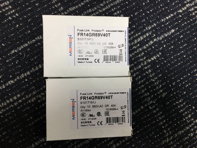 *現(xiàn)貨出售原裝Ferraz Shawmut羅蘭FR14GG50V40熔斷器