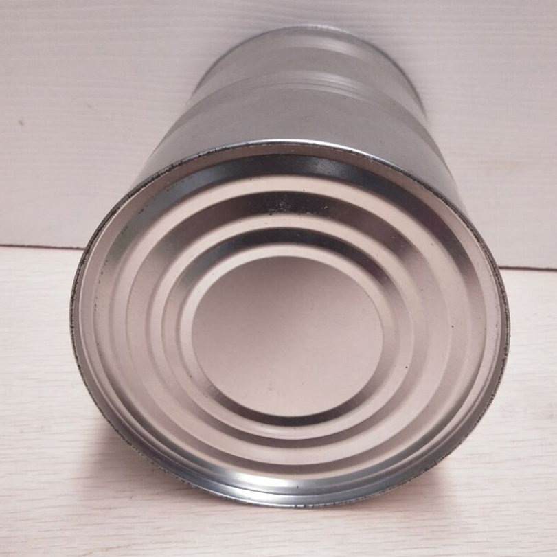 江西 401素鐵易拉蓋易撕食品圓形鐵罐 食品圓形鐵罐生產廠家 包裝素鐵罐