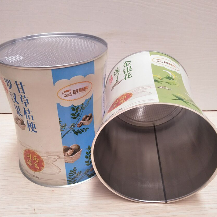 502#127馬口鐵小蠻腰易撕蓋定制 食品502小蠻腰圓鐵罐生產(chǎn)廠(chǎng)家
