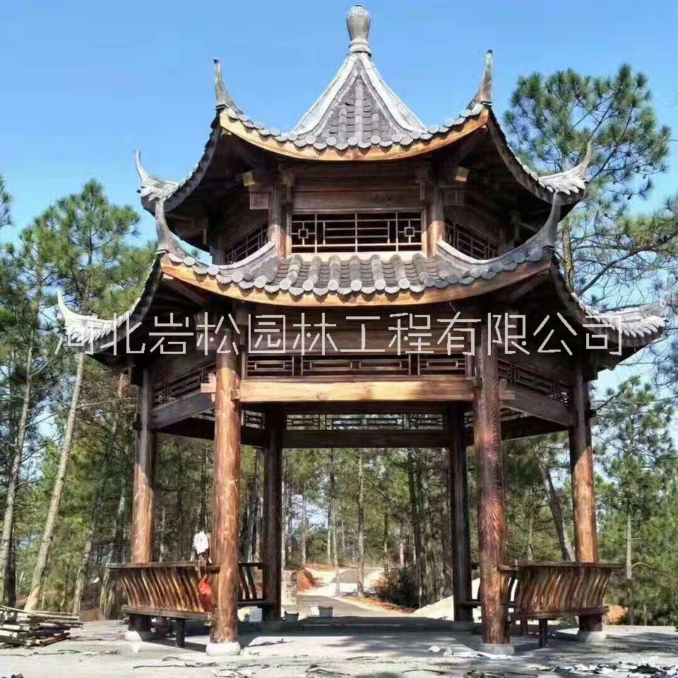 河北省 亭子制作 古建涼亭 涼亭承包 河北省園林景觀工程