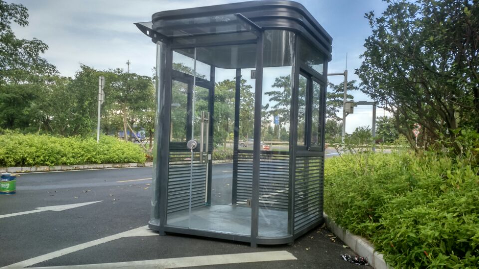 戶外移動站崗臺定做 鋼結(jié)構(gòu)活動崗?fù)S家定制