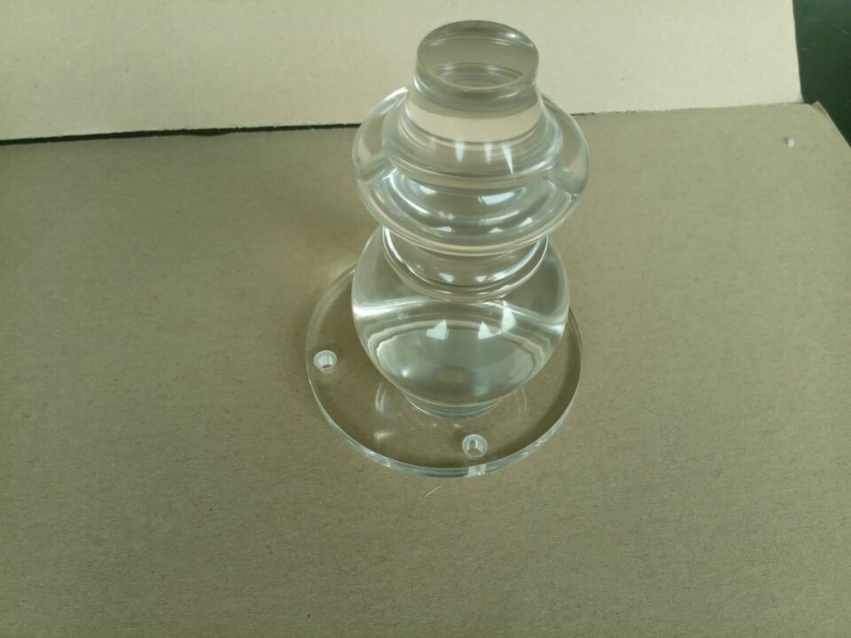 亞克力家具配件 透明塑膠柜腳 亞克力家具塑料配件廠家