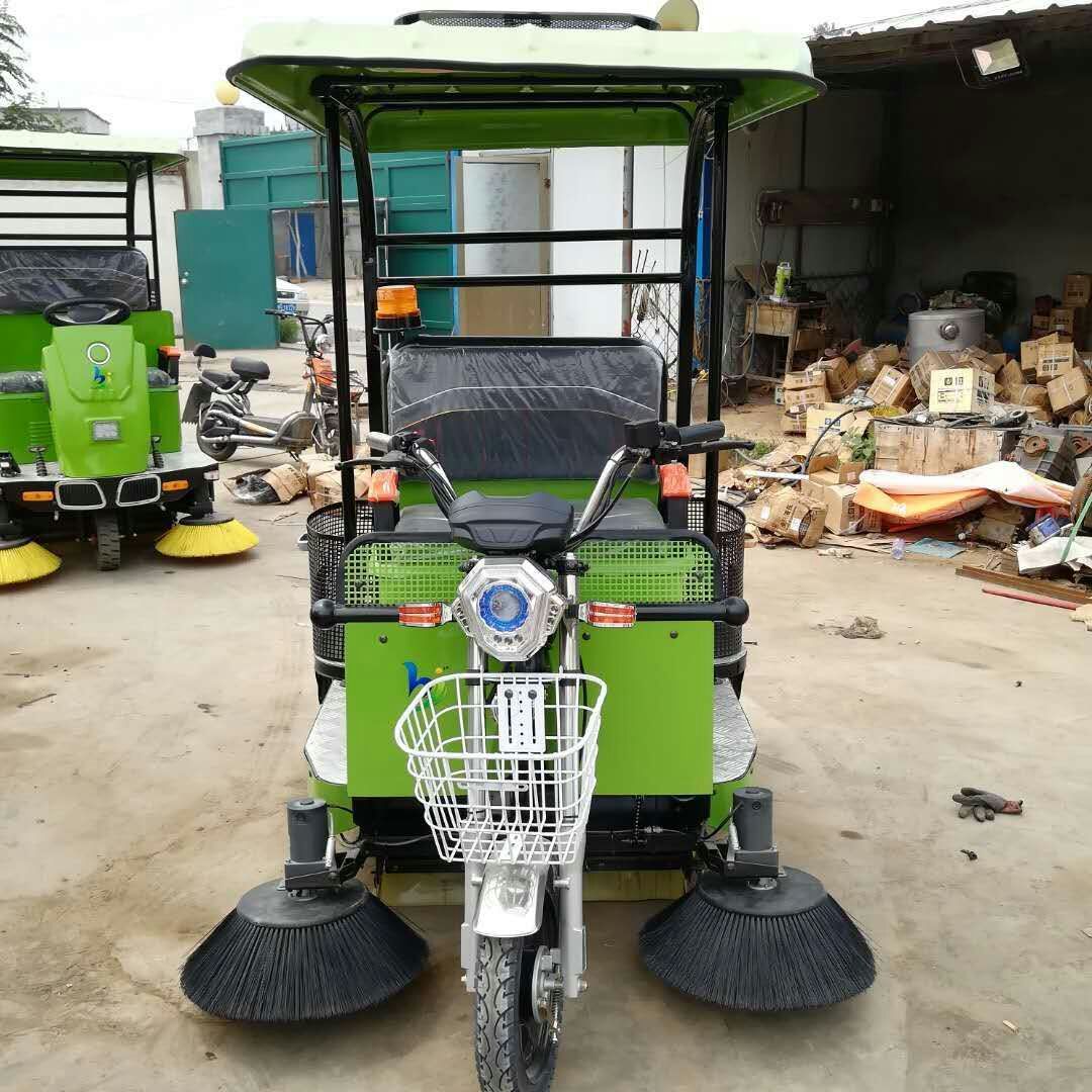 新能源電動(dòng)掃路車小型景區(qū)道路清掃除塵車廠家直銷