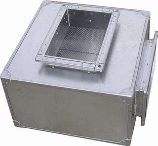 消x靜壓箱 風管消x器  山東格瑞德集團靜壓箱消x彎頭