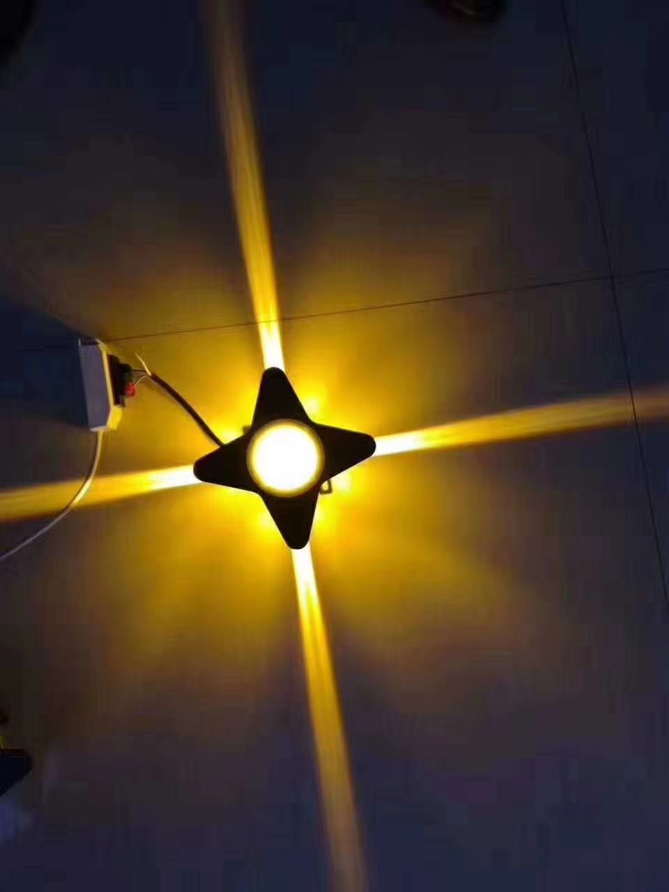 廣東led十字星光燈價格 廣州戶外防水壁燈廠家 外墻裝飾工程燈LED燈廠家