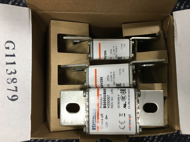 現(xiàn)貨優(yōu)勢原裝H330057熔斷器BS000UB69V250賽晶科技供應(yīng)Mersen梅爾森羅蘭