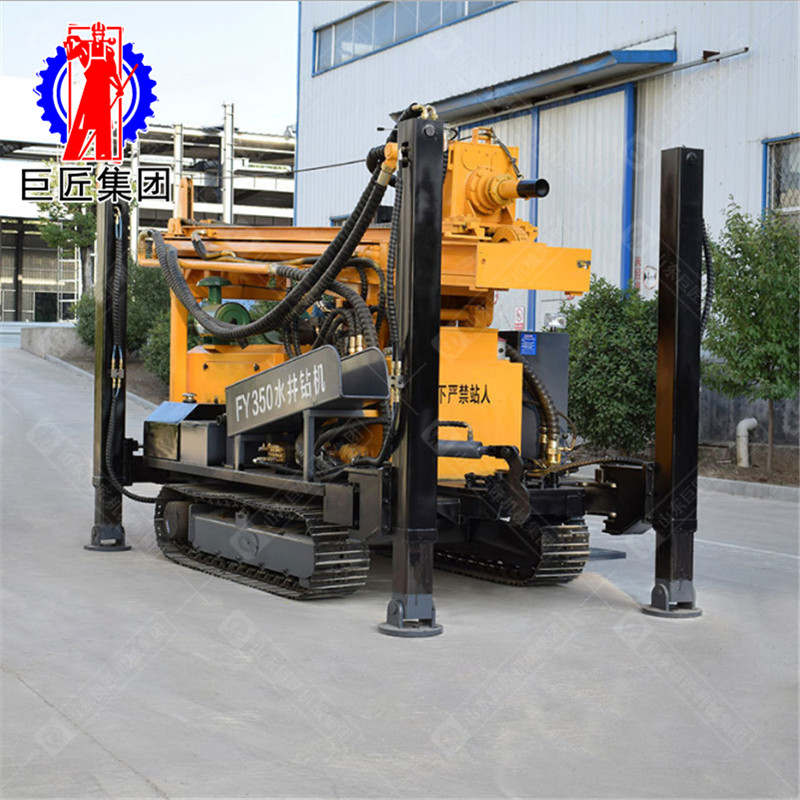 巨匠FY-350氣動水井鉆機(jī)