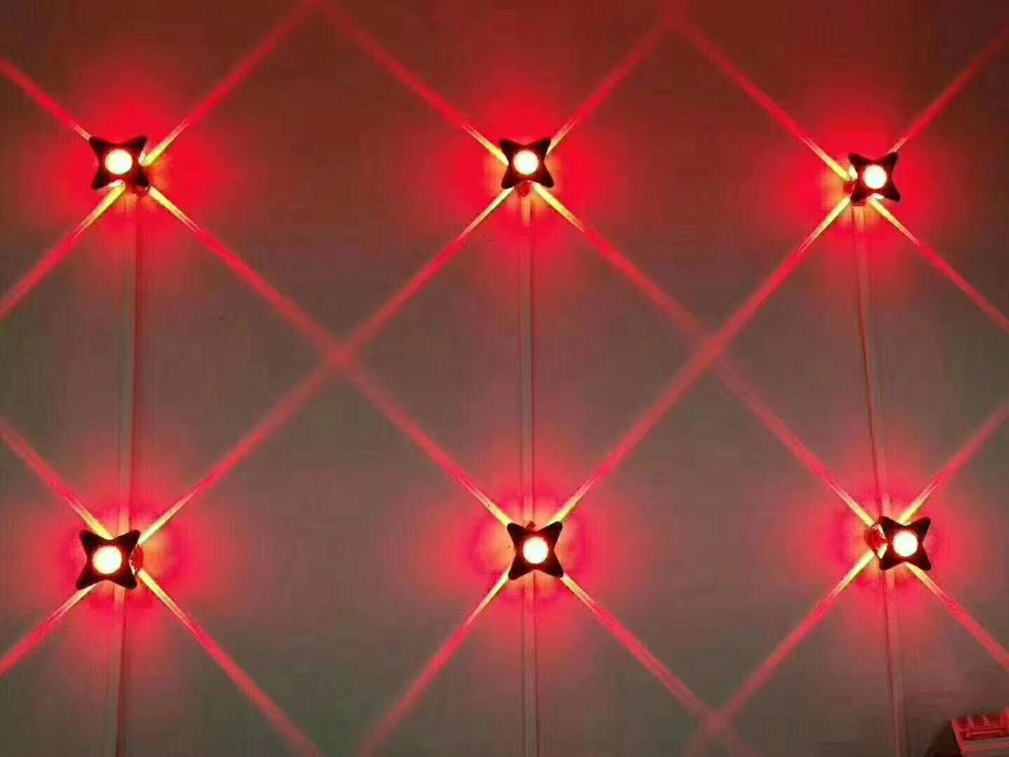 廣東led十字星光燈價格 廣州戶外防水壁燈廠家 外墻裝飾工程燈LED燈廠家