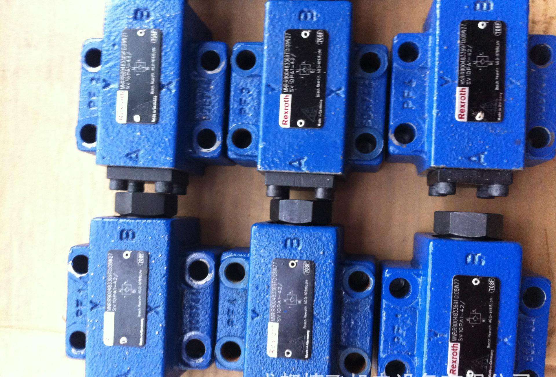 力士樂單向閥SL20PB2-4X//液控單向閥Rexroth液壓閥