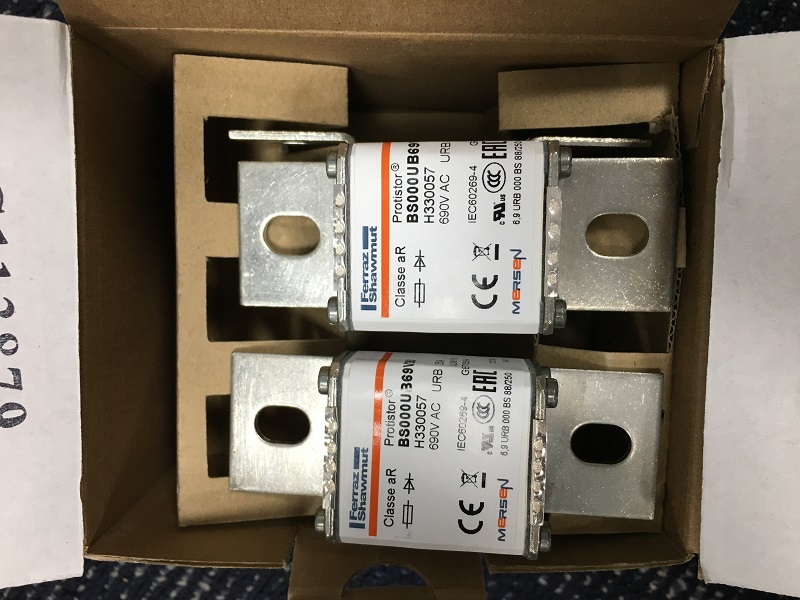 現(xiàn)貨優(yōu)勢原裝H330057熔斷器BS000UB69V250賽晶科技供應(yīng)Mersen梅爾森羅蘭