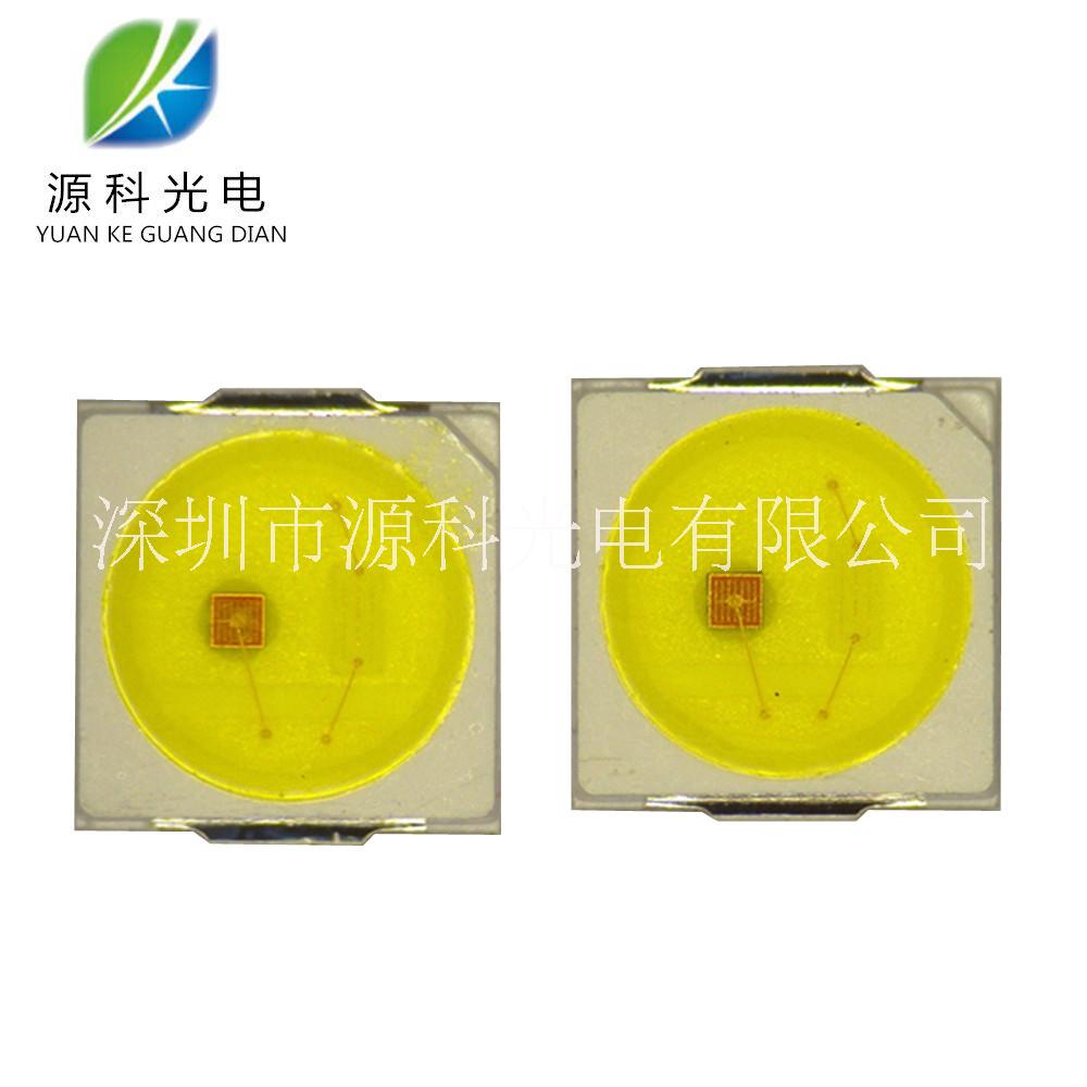 定制 LED3030黃白雙色1W SMD3030PCT支架 暖白 中性白 3030燈珠