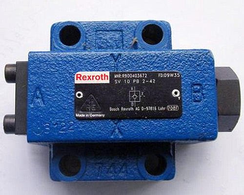 力士樂單向閥SL20PB2-4X//液控單向閥Rexroth液壓閥