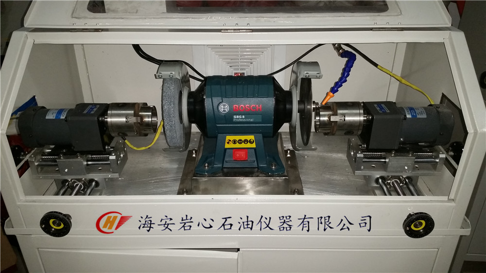 液氮冷凍巖心端面旋轉切割機價格-供應商-生產(chǎn)廠家-公司【海安巖心石油儀器有限公司】