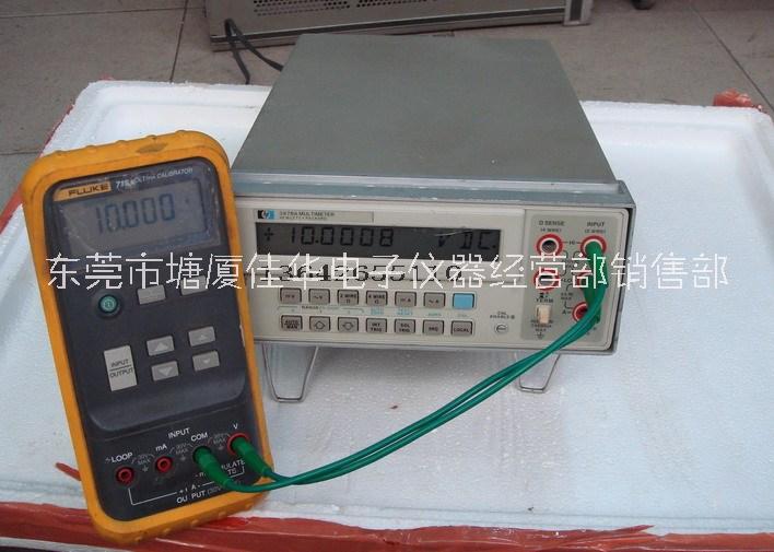 HP3478A萬用表 臺式HP3478A五位半數(shù)字萬用表