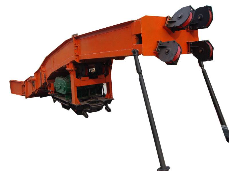 橋式耙斗裝巖機，山東中煤