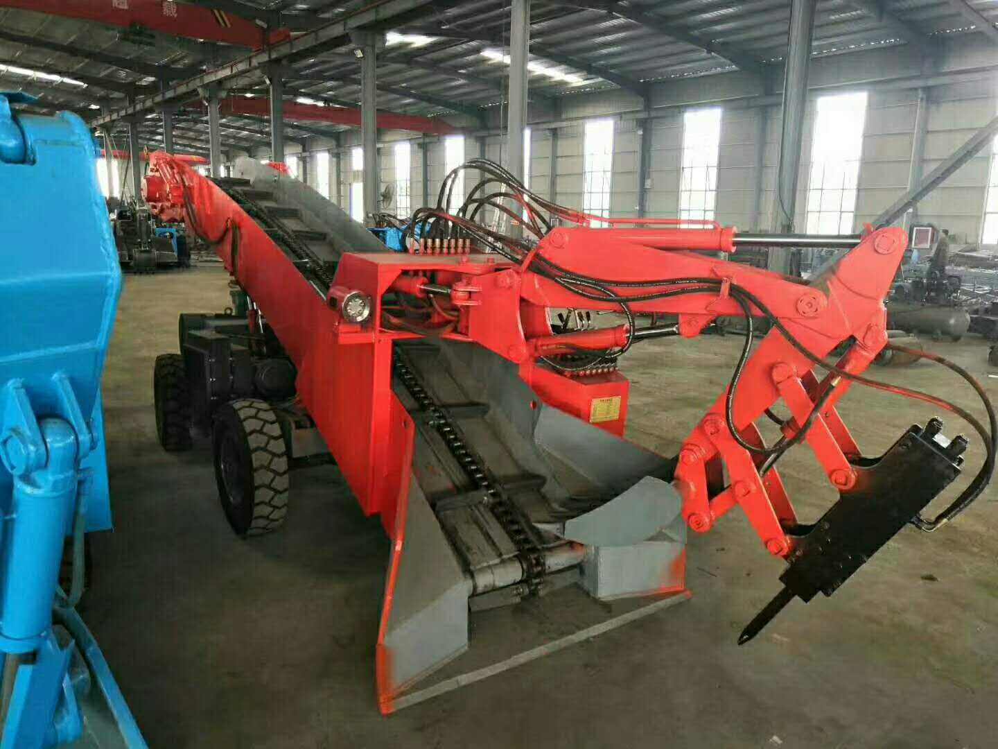 ZWY-80/30.75G輪式扒渣機(jī)，山東中煤