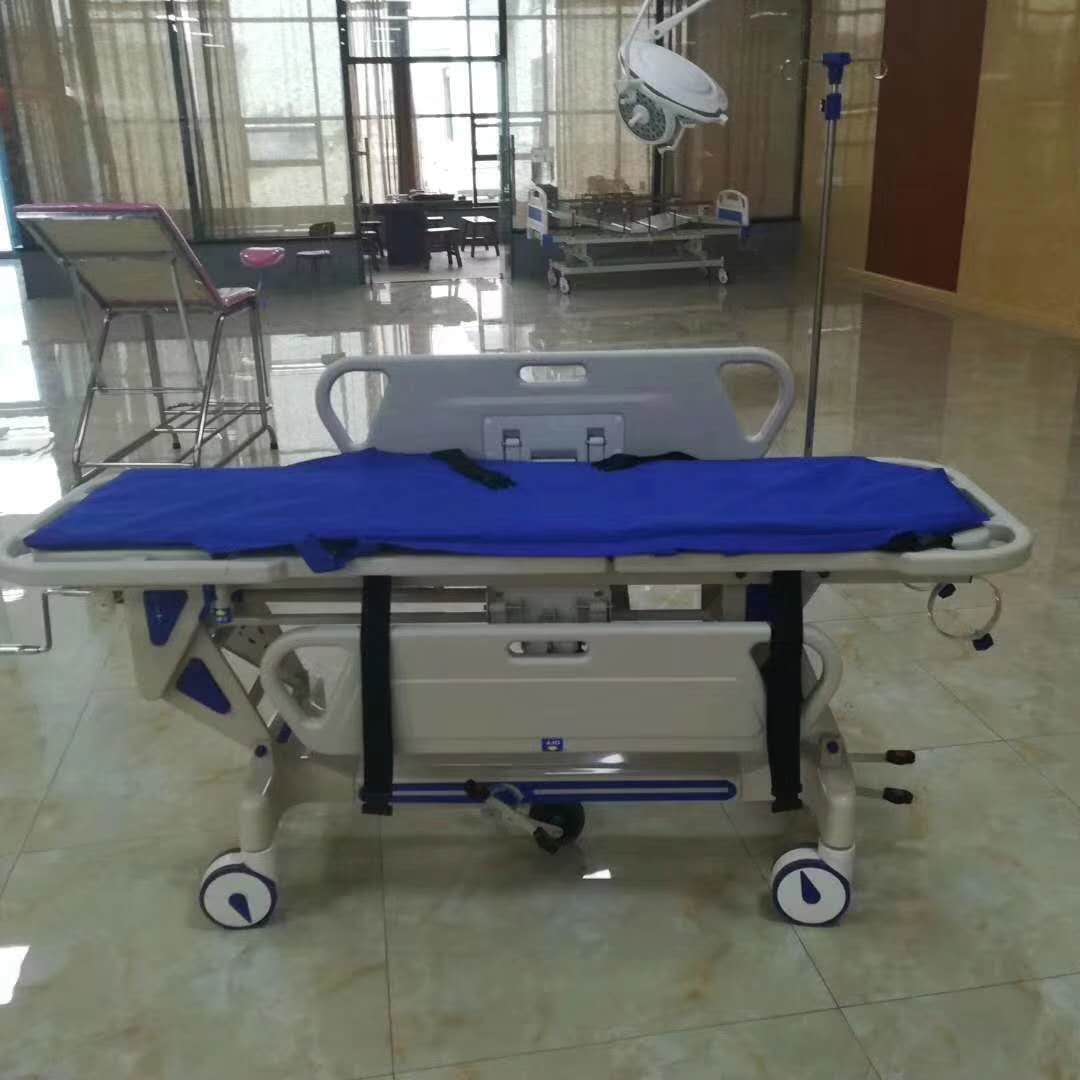 ABS豪華升降平車 轉(zhuǎn)運車 胃鏡檢查床