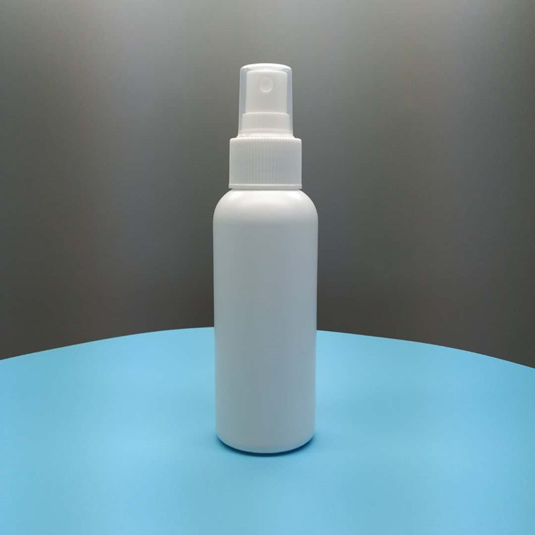 酒精消毒水噴霧瓶 HDPE塑料瓶 廠家現(xiàn)貨直銷噴霧瓶 100ML塑料噴霧瓶