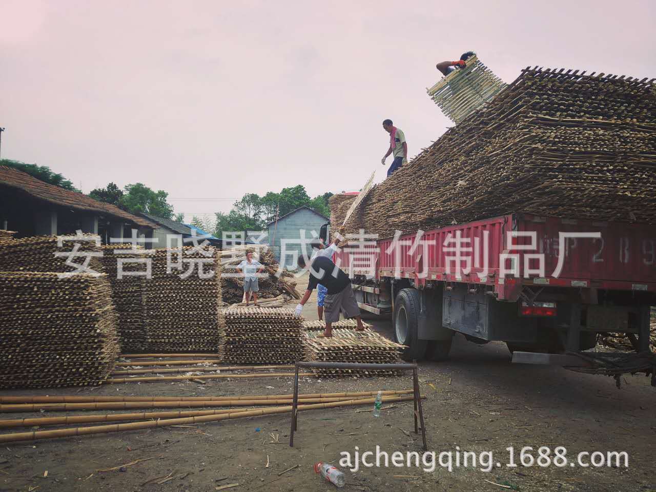 浙江湖州跳板竹腳手廠家、加工定制、批發(fā)價格【安吉縣曉墅成清竹制品廠】
