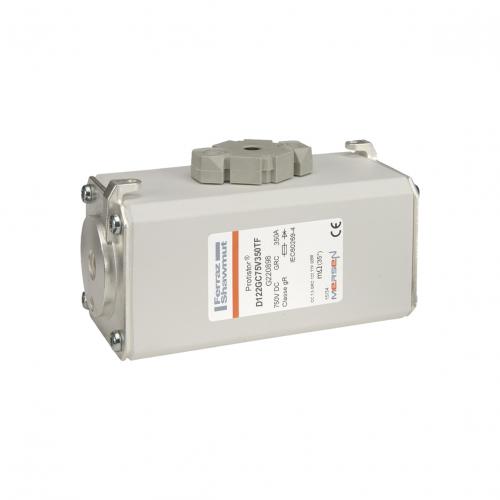 Mersen美爾森羅蘭Q085252直流熔斷器【D121GC75V250TF】GRC