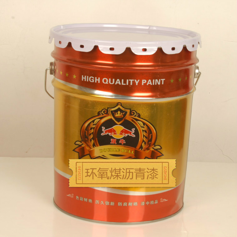 環(huán)氧煤漆 環(huán)氧煤防腐涂料 雙牛牌環(huán)氧煤防腐漆