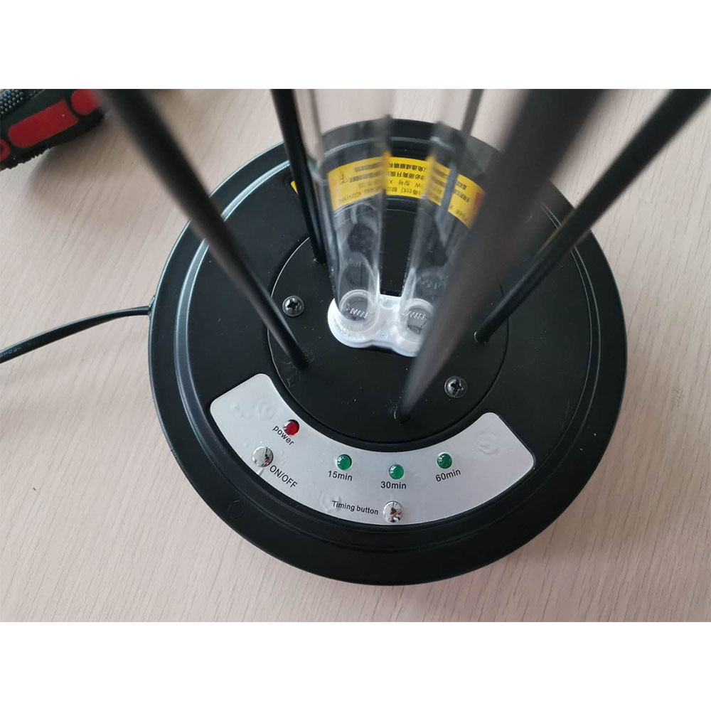 UV紫外線消毒燈 智能遙控臺(tái)式家用*消毒燈 有臭氧紫外線消毒燈 36W紫外線*消毒燈  智能遙控家用紫外線*消毒燈