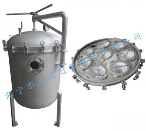多袋式過濾器廠家  頂入式袋式過濾器  定制多袋式過濾器 多袋式過濾器