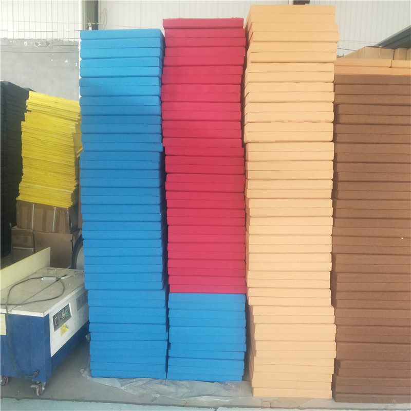 KTV電影院裝飾工程布藝吸音軟包板 吸音板