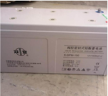 雙登電池免維護(hù)6-GFM-200蓄電池 雙登電池