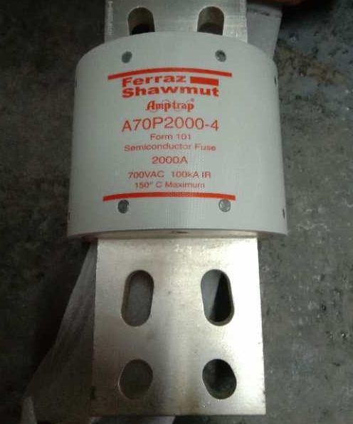 賽晶只做原裝Mersen美爾森羅蘭法雷高速熔斷器A70P2000-4TA