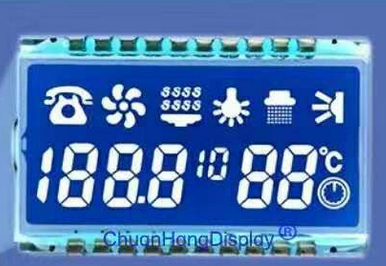 高精度色差儀LCD液晶屏  蓄電池檢測儀液晶屏 *儀段碼液晶顯示屏 燈光專業(yè)照度計LCD液晶屏