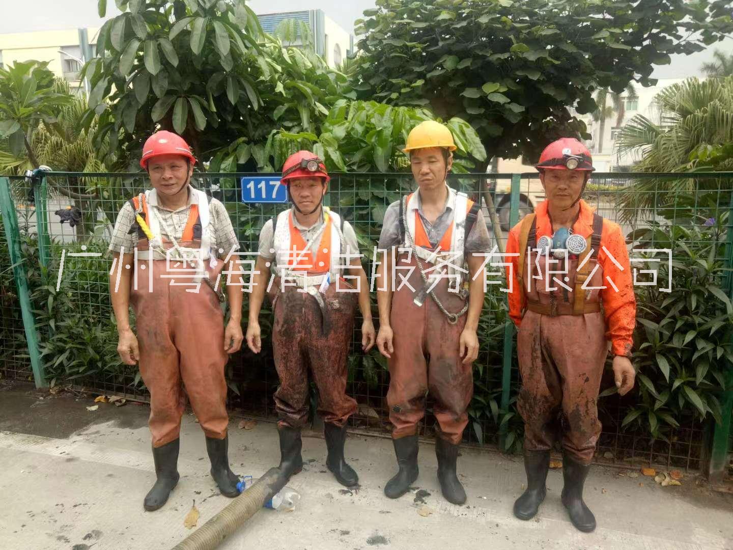 市政管道疏通 廣州粵海清潔 疏通市政管道  價(jià)格實(shí)在 24小時(shí)隨叫隨到