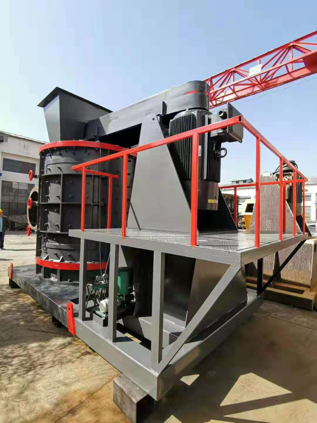 新型第三代制砂機(jī)質(zhì)量怎樣多少錢生產(chǎn)廠家【河南廣飛機(jī)械設(shè)備有限公司】