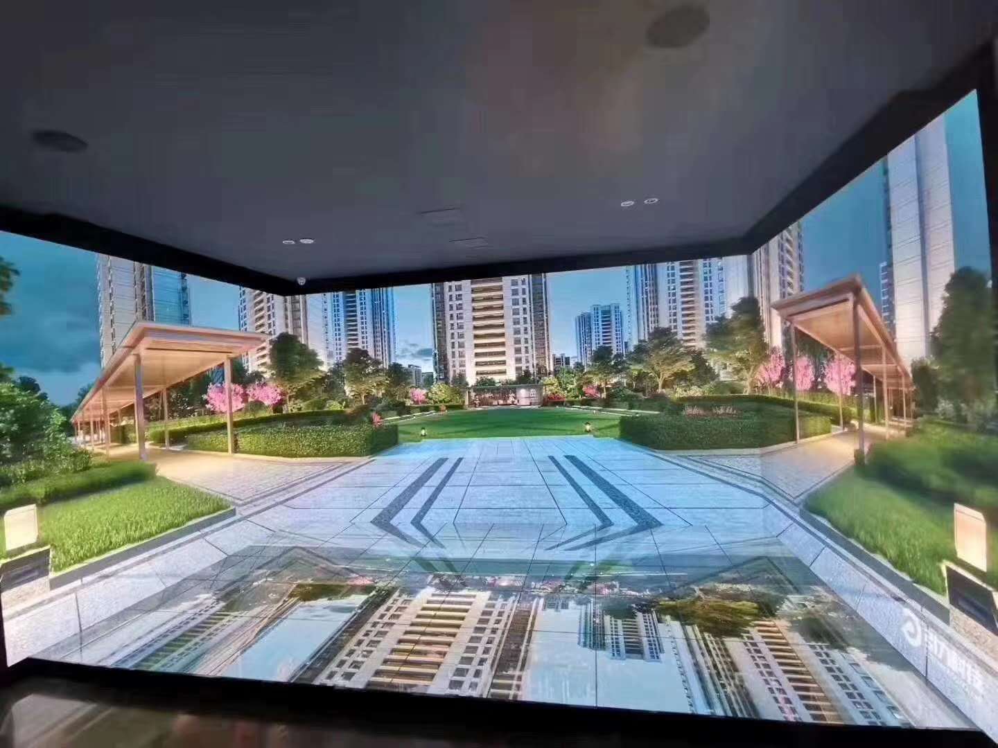 室內(nèi)小間距LED顯示屏?。?875全彩電子顯示屏