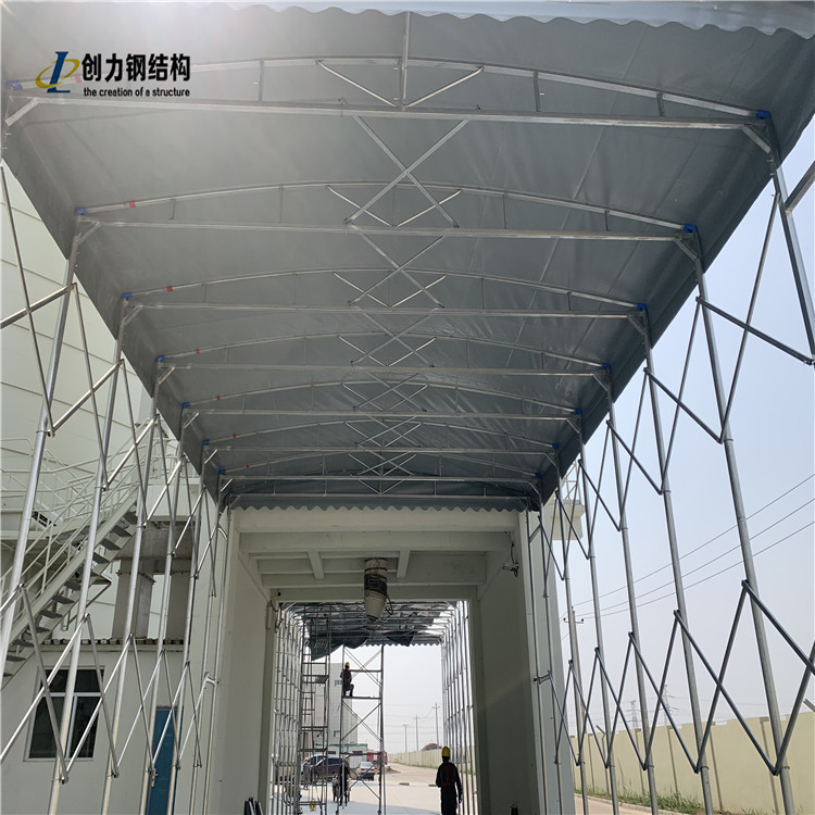 聊城 小區(qū)電動車充電棚車棚 膜結(jié)構(gòu)車棚