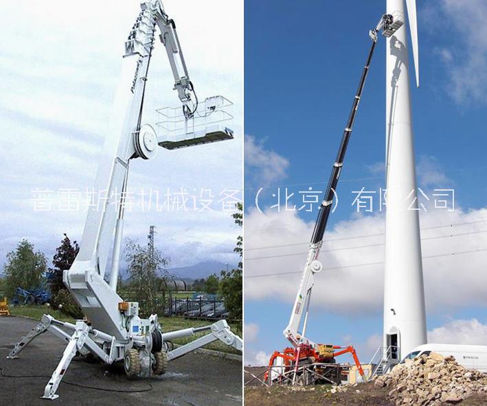 整機(jī)進(jìn)口48m意大利蜘蛛車palazzani XTJ48.1