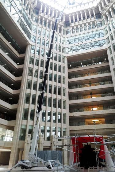 50米蜘蛛車 palazzani帕拉沙尼 高空作業(yè)平臺(tái) 升降平臺(tái) XTJ50