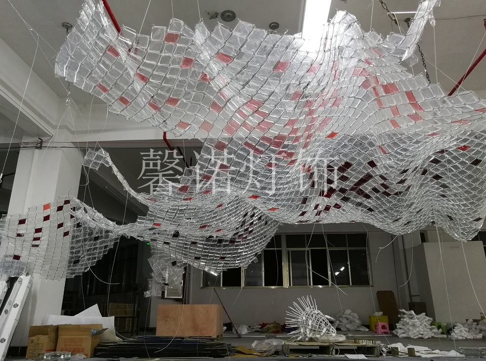 非標(biāo)工程燈定制 工廠試裝