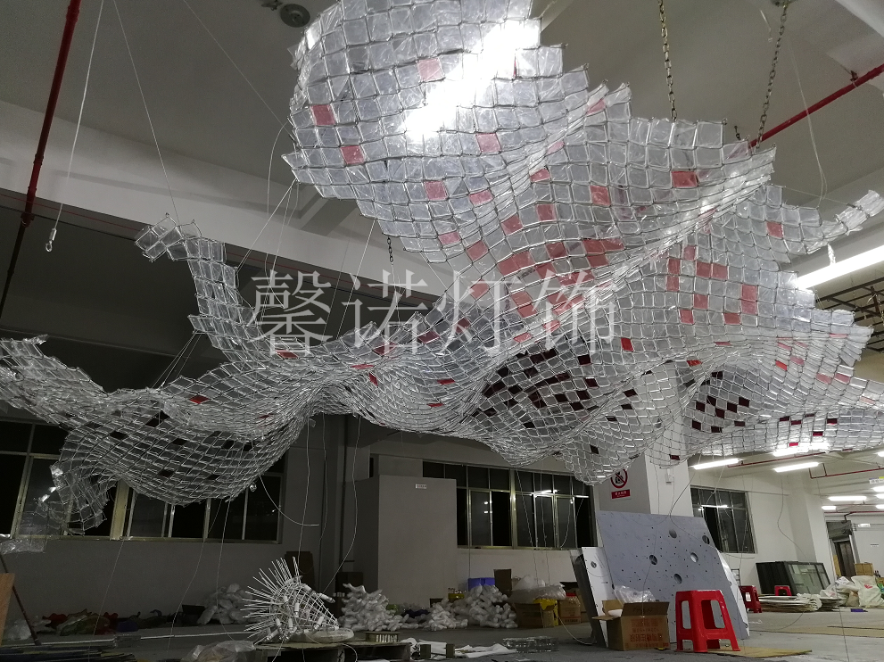 非標(biāo)工程燈定制 工廠試裝