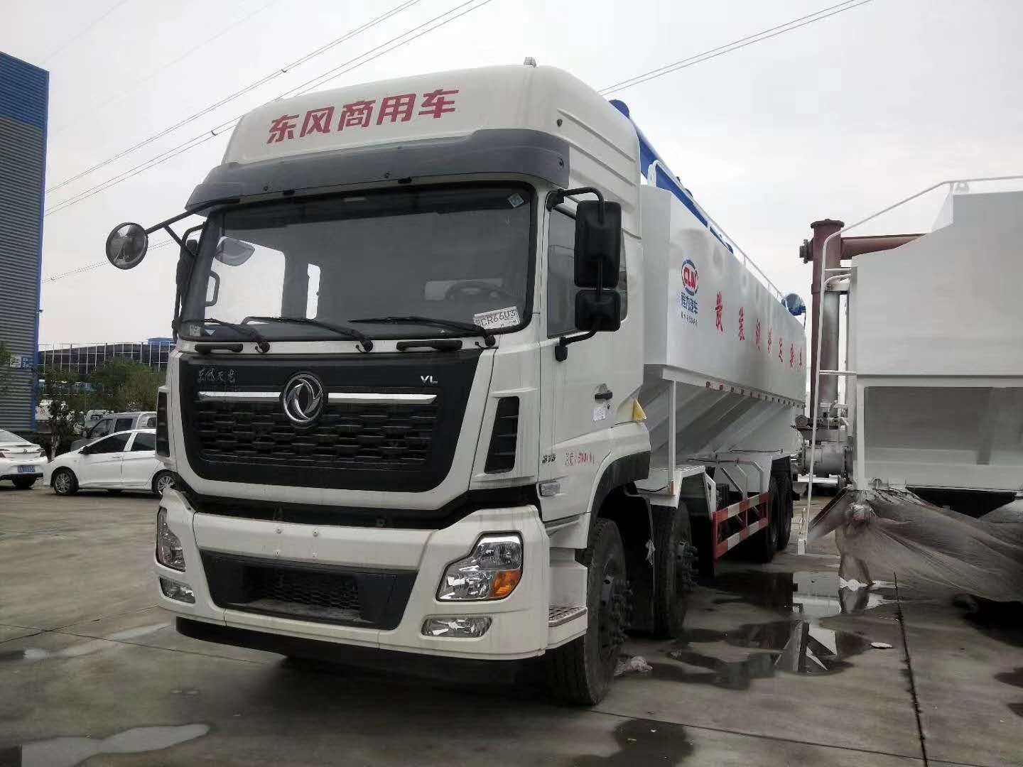 散裝飼料運輸車 廣東銷售，東莞總部