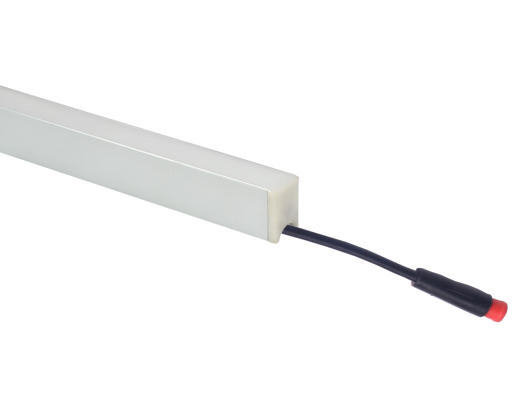 LED埋地線條燈全灌膠鑲嵌:線光源